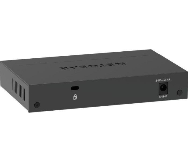 Netgear 5p GS305EPP (5x10/100/1000Mbit, 4xPoE+) - 698702 - zdjęcie 2